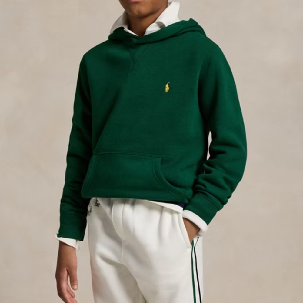 Polo by Ralph Lauren Green kids hoodie